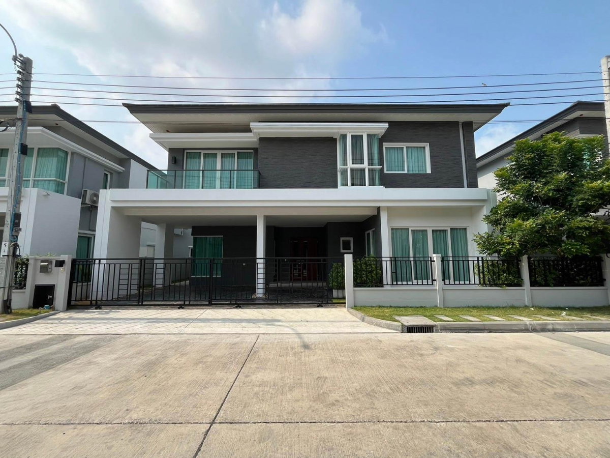 รูป ขายบ้านหรู 2 ชั้น ทำเลทอง มบ.เดอะ ซิตี้ สุขสวัสดิ์ 64 พท.58 ตร.วา ใกล้ห้าง ทางด่วน โรงเรียน โรงพยาบาล - รูปที่ 3/37