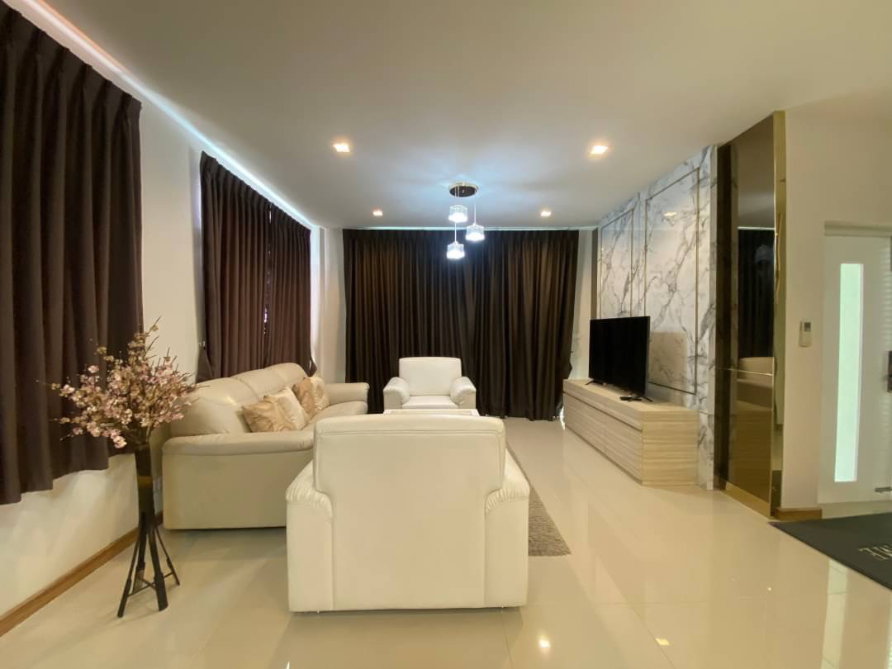 รูป ให้เช่า บ้านเดี่ยวหมู่บ้านคาซ่า พรีเมี่ยม วงแหวน-อ่อนนุช 82 ตรว*Fully Furnished* พร้อมอยู่ - รูปที่ 9/17