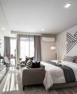 รูปภาพ AA689640 | 1Bed | 1Bath | BTS Ratchathewi | 30sqm | THB 21,000/mo | Fl.-1 — Maestro14 Ratchathewi Bangkok Distric Center