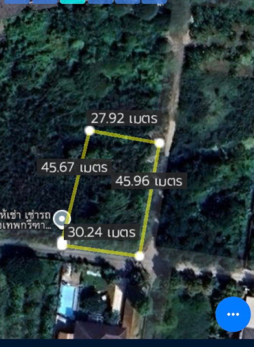 รูป ให้เช่าที่ดินเปล่า ทำเลกรุงเทพกรีฑา 354 ตรว - รูปที่ 2/6