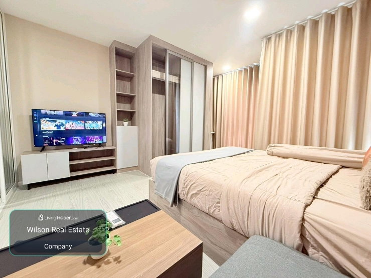 รูป 🏝️ ให้เช่า 𝗞𝗔𝗩𝗘 𝗧𝗢𝗪𝗡 𝗜𝗦𝗟𝗔𝗡𝗗 | ห้องมุม✨|อาคาร D ชั้น 3 |💰ราคา 𝟭𝟬,𝟬𝟬𝟬 บาท/เดือน‼️ - รูปที่ 4/26