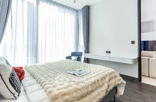 picture Pet-Friendly 1-BR Tait Sathorn 12 100m From BTS Saint Louis (ID 3305151) - 3/7
