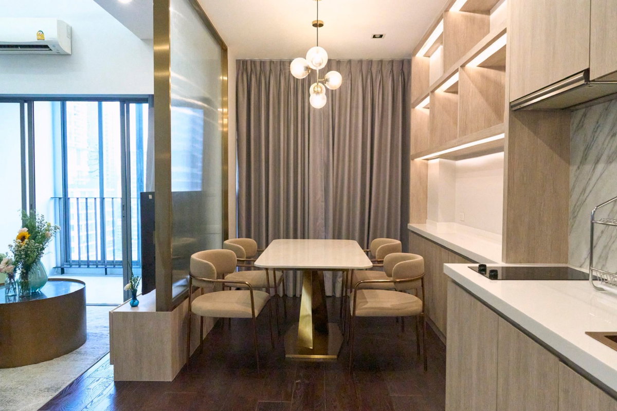 รูป ขาย ไอดีโอ คิว พญาไท ติด BTS ห้องDuplex 61 ตรม. - รูปที่ 12/14