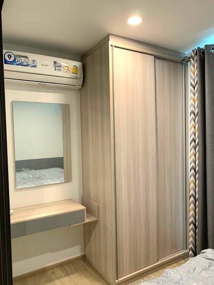รูป ขาย พราวคอนโด (Proud Condo) ฉะเชิงเทรา ห้องใหม่ พร้อมเข้าอยู่ เฟอร์นิเจอร์ เครื่องใช้ไฟฟ้าครบ
เพียง 1.39 ล้าน
 - รูปที่ 4/10