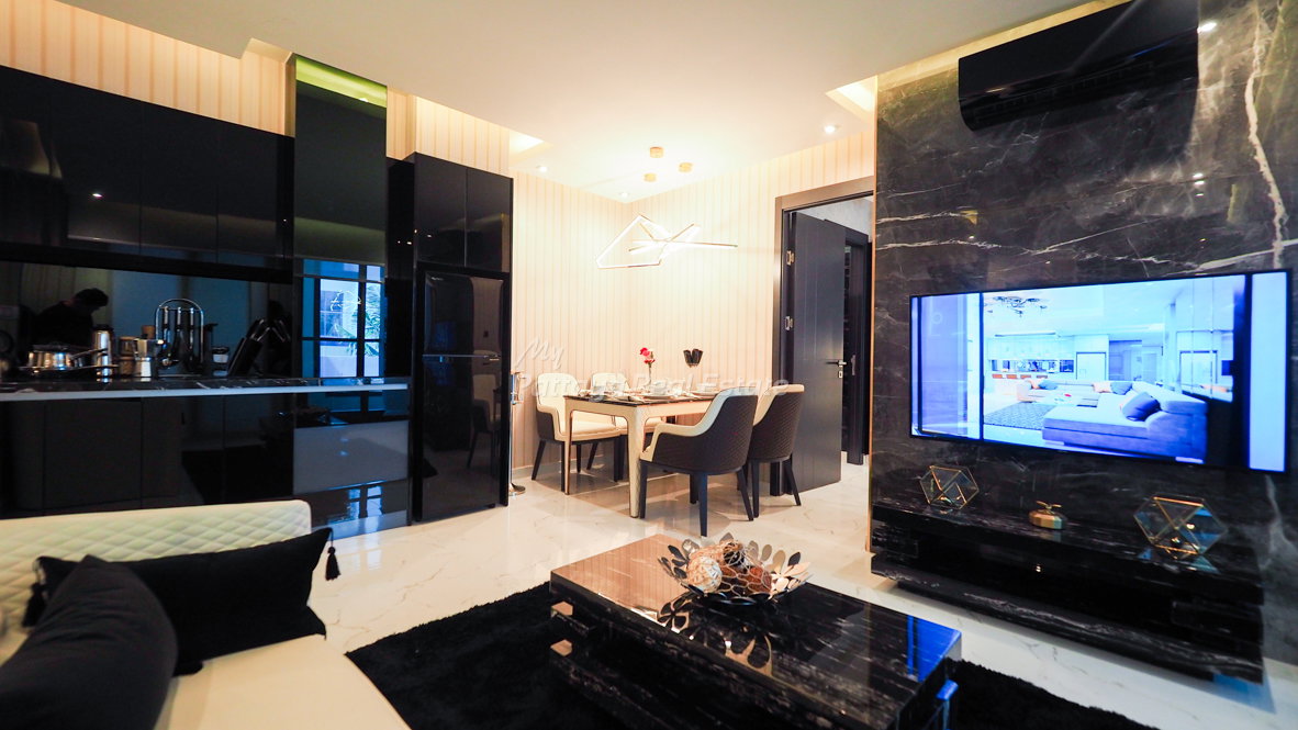 picture 🛏️ 2 Bed - 🛁 1 Bath - 🏙️ Sea View - 🇹🇭 THAI name - 🏢 Grand Solaire Pattaya - Ref: GRANDS23 - 6/15