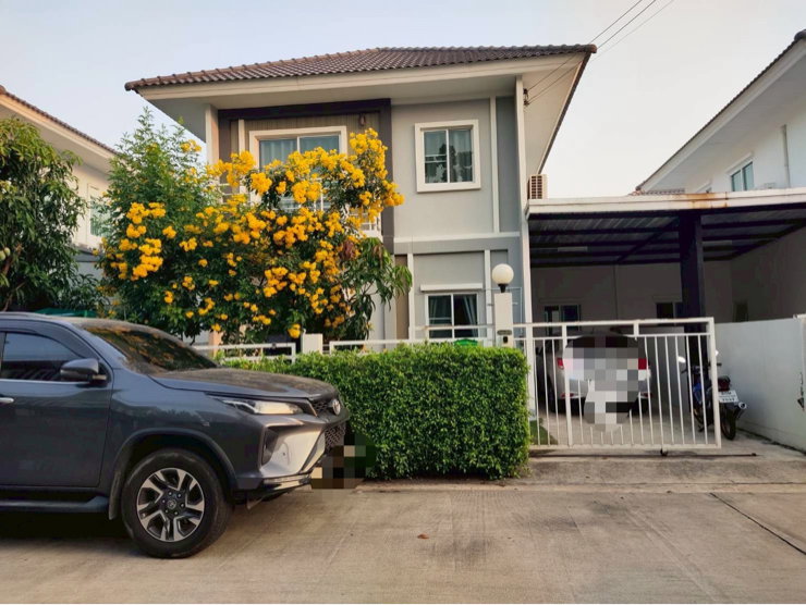 รูป ขายบ้านแฝด แลนซีโอคริป ปิ่นเกล้า-วงแหวน (ซอยวัดส้มเกลี้ยง) 35.2 ตร.ว. - รูปที่ 2/20