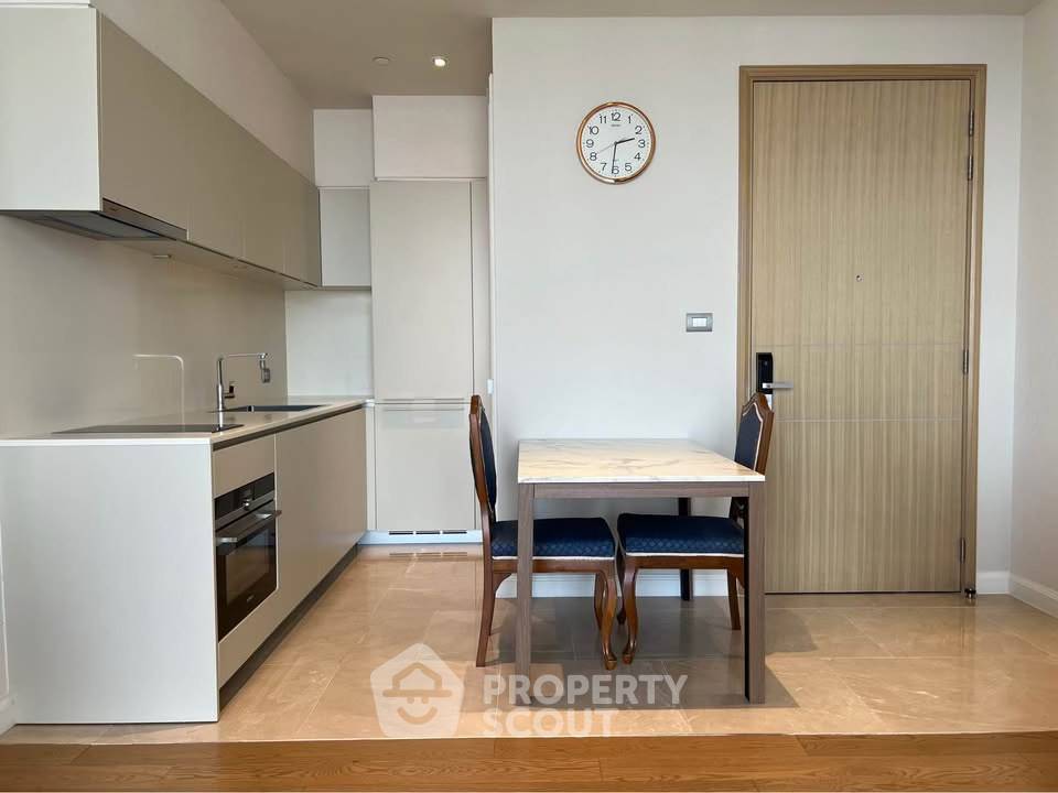 รูป คอนโดหนึ่งห้องนอน 61 ตร.ม. Magnolias Waterfront Residences ใกล้ BTS สะพานตากสิน (ID 3325764) - รูปที่ 3/10