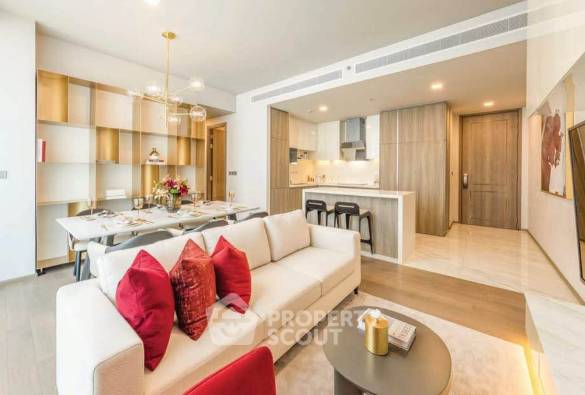 picture 2-BR Condo at Celes Asoke near MRT Sukhumvit (ID 3319927) - 2/7