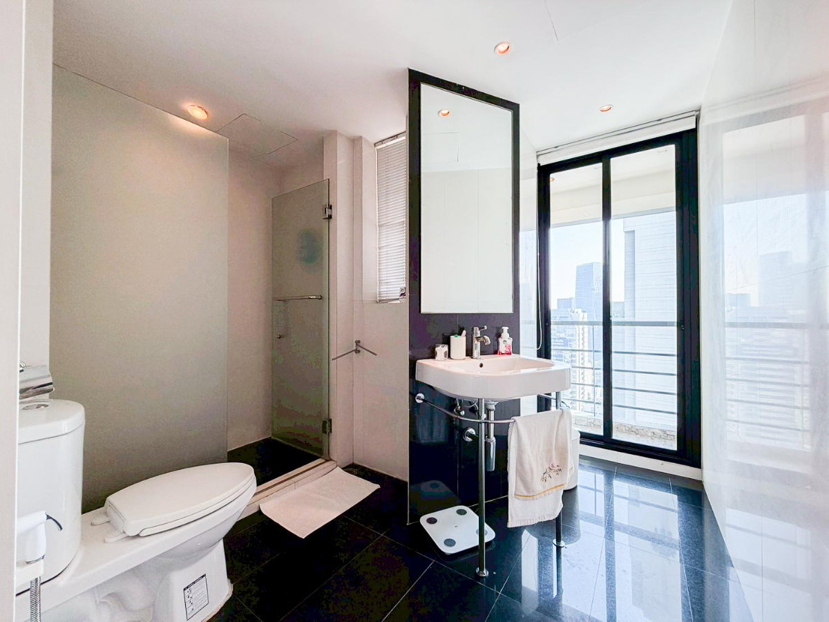 รูป ขายคอนโด 3 นอน Sathorn Gardens Condo ใกล้ MRT สวนลุมพินี 230 ตรม ชั้น 37 - รูปที่ 20/26