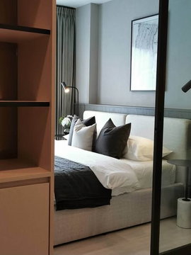 AA687814 | 1Bed | 1Bath | BTS Phloen Chit | 35sqm | THB 25,000/mo | Fl.6 — Life One Wireless Wireless Road