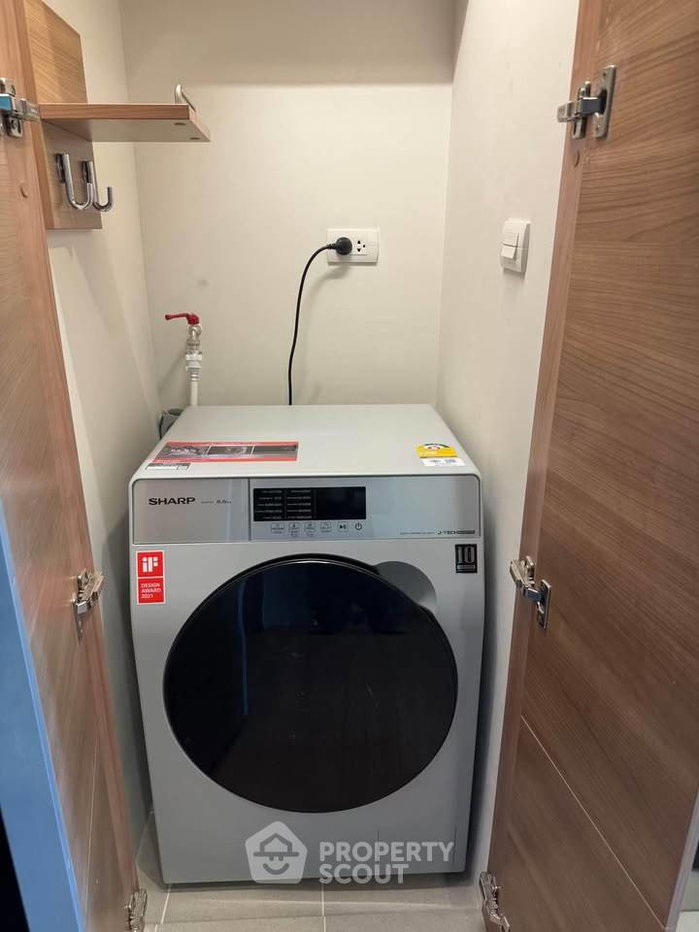 รูป คอนโด 1-ห้องนอน ที่ ริธึ่ม สาทร ใกล้ BTS สะพานตากสิน (ID 3326106) - รูปที่ 6/9