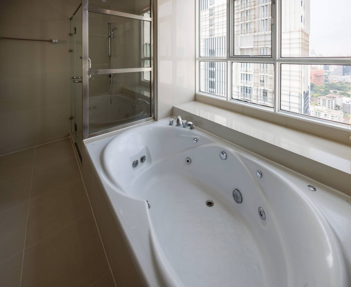 รูป ให้เช่าห้องชุด The Grand Sethiwan Sukhumvit 24 Penthouse 450 ตร.ม 4 นอน 5 น้ำ ชั้น 30 Full Furnished - รูปที่ 43/43