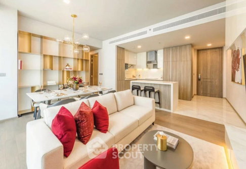 24th-Floor 2-BR Condo At Celes Asoke, 50m To MRT Sukhumvit (ID 3245060)