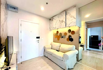 Condos for rent : AA694916 | 1Bed | 1Bath | BTS Talat Phlu | 30sqm | THB 14,000/mo | Fl.27 — Aspire Sathorn-Thapra Sathorn-Thapra