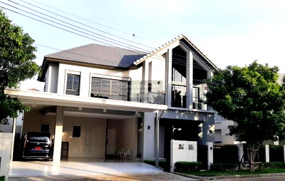 Houses for sale Bangkok : For Sale House , Bangkok Boulevard Ramintra - Watcharapol , O Ngoen , Sai Mai , Bangkok , CX-175673 ✅ Live chat with us ADD LINE @connexproperty ✅