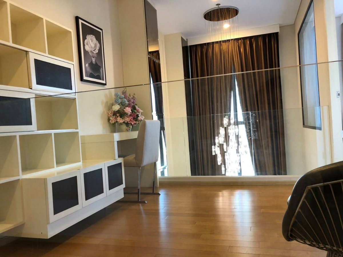 รูป ให้เช่าห้องชุด Villa Asoke 80 ตรม Duplex 1 นอน 2 น้ำ ชั้น 25 Fully Furnished - รูปที่ 5/6
