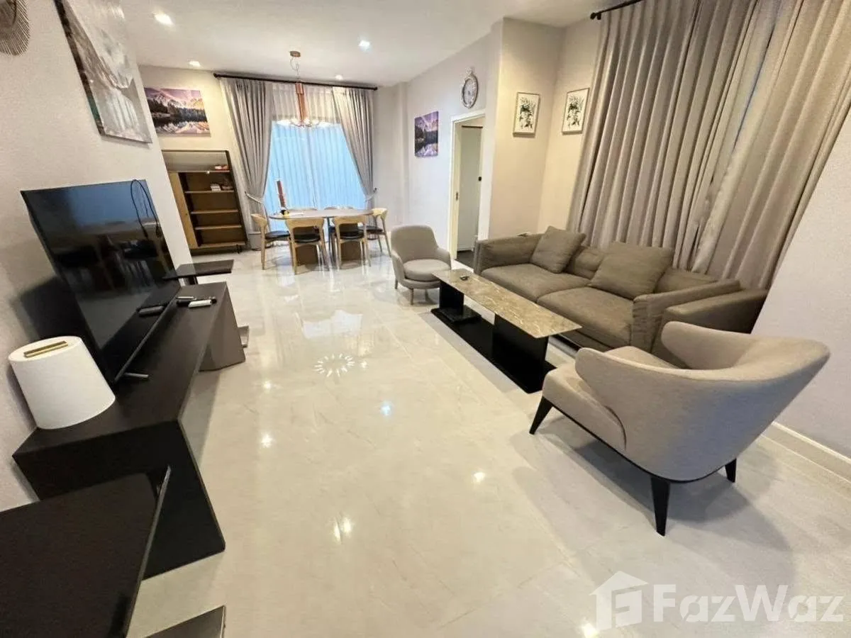 6-bed house for rent, 380 sqm, 105 sq wah, Bangkok Boulevard Ramintra - Watcharapol