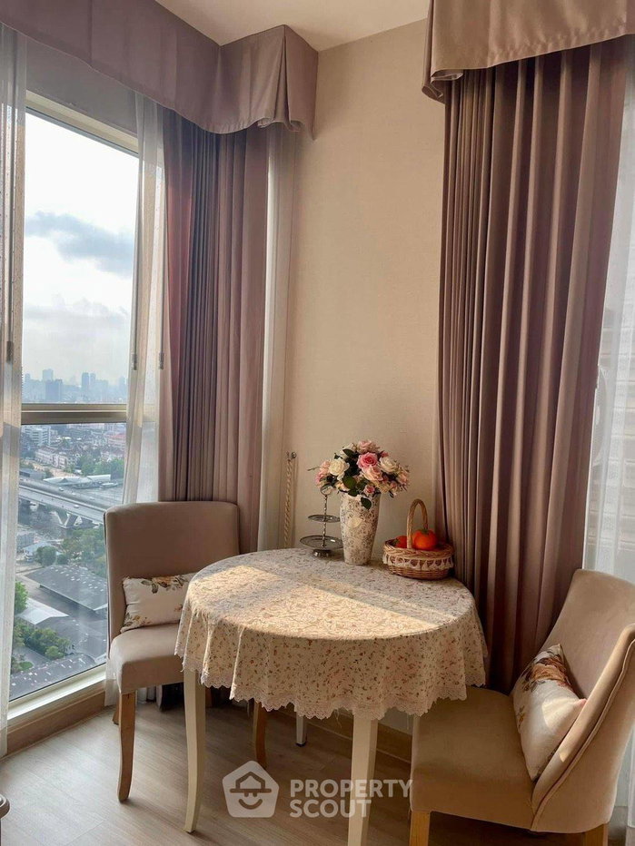 รูป คอนโด 1 ห้องนอน ชั้น 29 โครงการ The Light House Sathorn–Chareonnakorn ใกล้ BTS กรุงธนบุรี (ID 510119) - รูปที่ 3/13