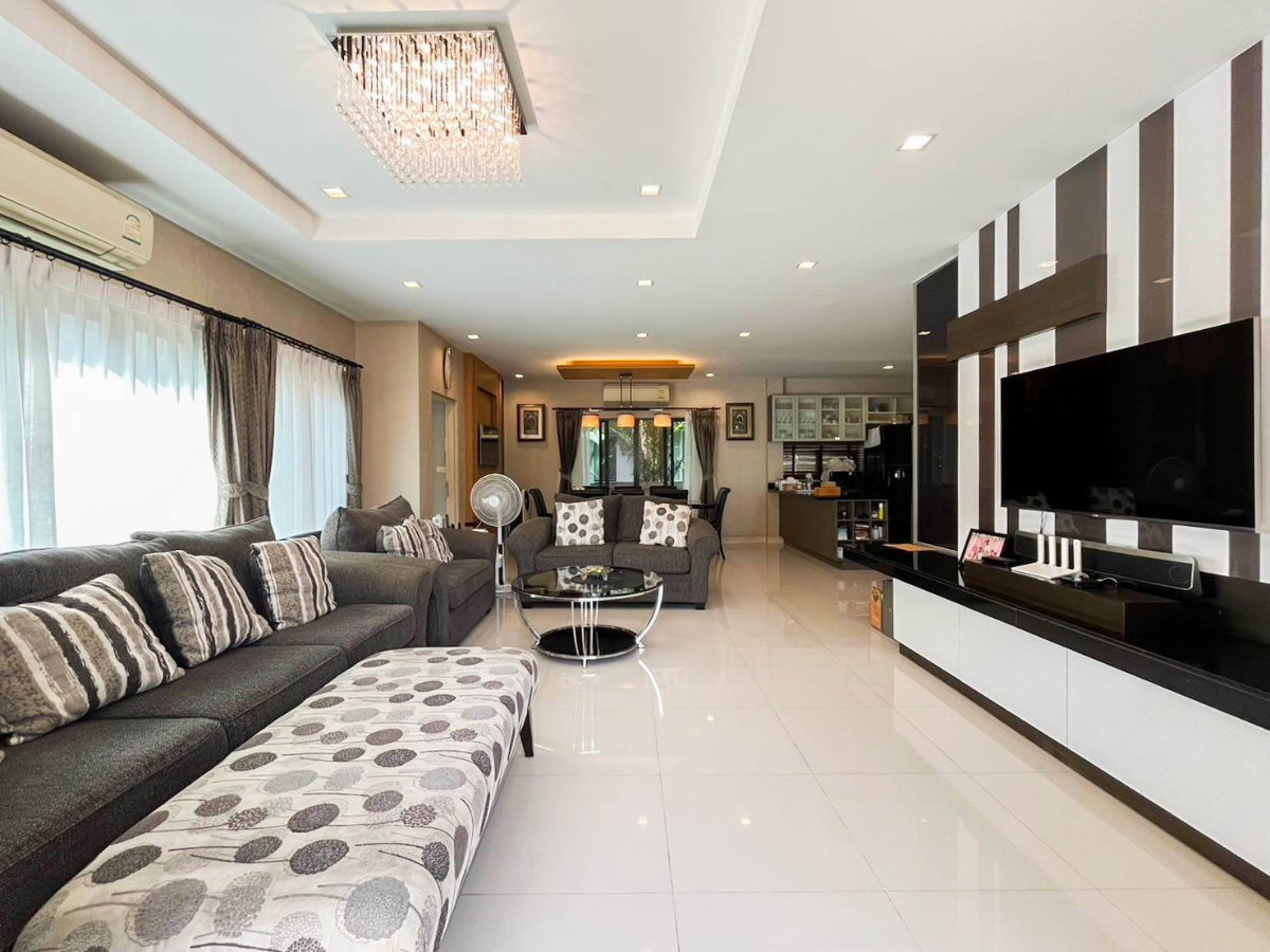รูป ✨️ขาย บ้านเดี่ยว 4 ห้องนอน ✨️ เศรษฐสิริ ราชพฤกษ์-จรัญ 2 102ตรว บ้านสวย ใกล้ club house ใกล้ MRT แยกไฟฉาย - รูปที่ 2/5