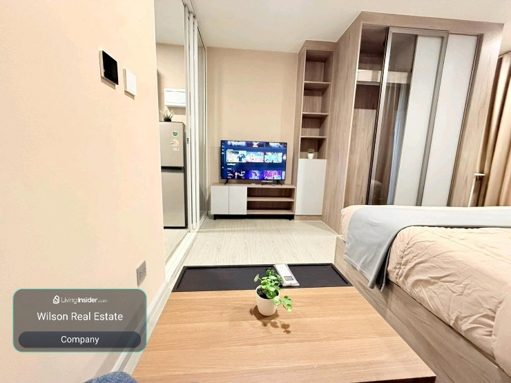 รูป 🏝️ ให้เช่า 𝗞𝗔𝗩𝗘 𝗧𝗢𝗪𝗡 𝗜𝗦𝗟𝗔𝗡𝗗 | ห้องมุม✨|อาคาร D ชั้น 3 |💰ราคา 𝟭𝟬,𝟬𝟬𝟬 บาท/เดือน‼️ - รูปที่ 6/26