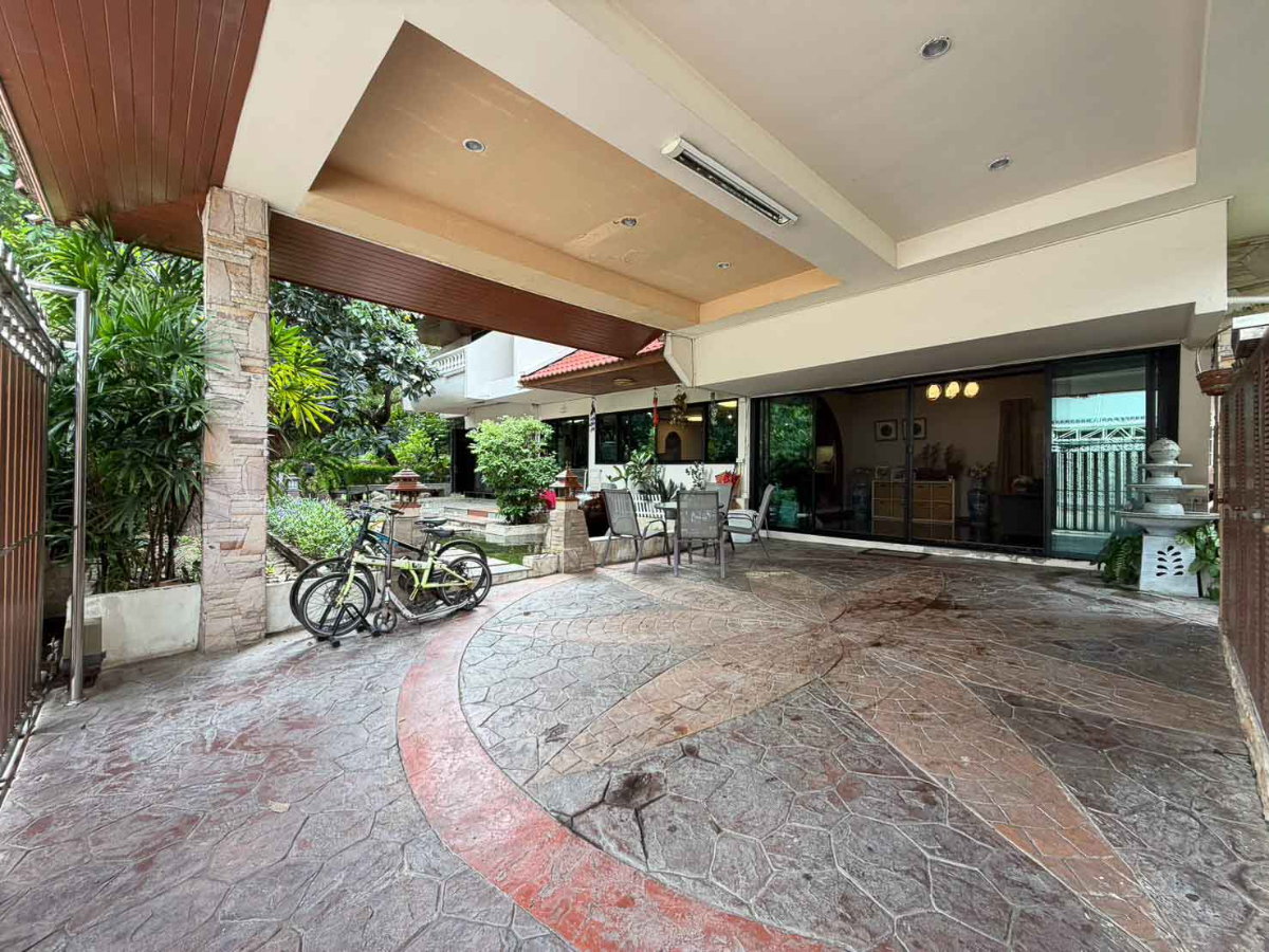 รูป ขาย บ้านเดี่ยว เมืองทองการ์เด้น พัฒนาการ 65 หลังมุม 140 ตร.ว. เหมาะบ้านพร้อมออฟฟิศ - รูปที่ 20/20