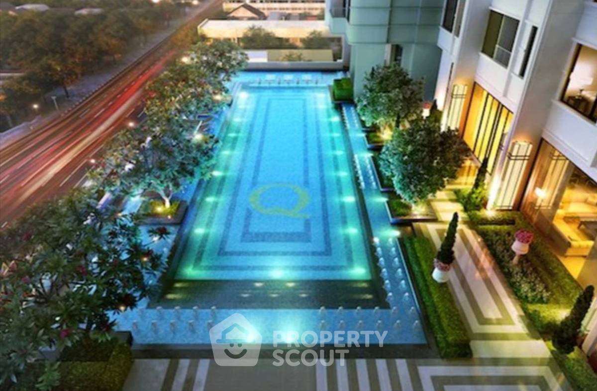 รูป คอนโด 1-ห้องนอน ที่ คิว อโศก ใกล้ MRT เพชรบุรี (ID 3193591) - รูปที่ 2/9