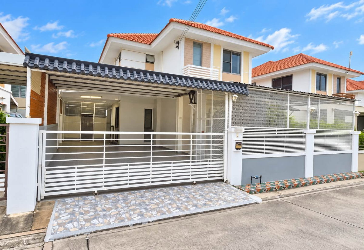 รูป ให้เช่าบ้านแฝด ม.ไลฟ์ซิตี้พาร์ค บ่อวิน ศรีราชา - รูปที่ 7/13