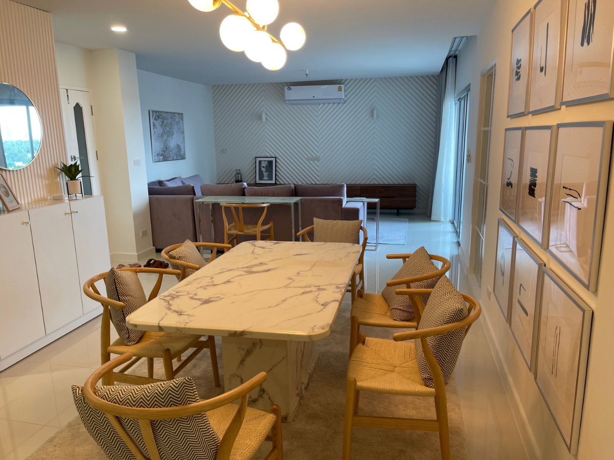 รูป ให้เช่าคอนโดหรู The Executive Regent ถนนนางลิ้นจี่ 102 ตร.ม., ชั้น 8, วิวแม่น้ำเจ้าพระยา Fully Furnished - รูปที่ 6/11