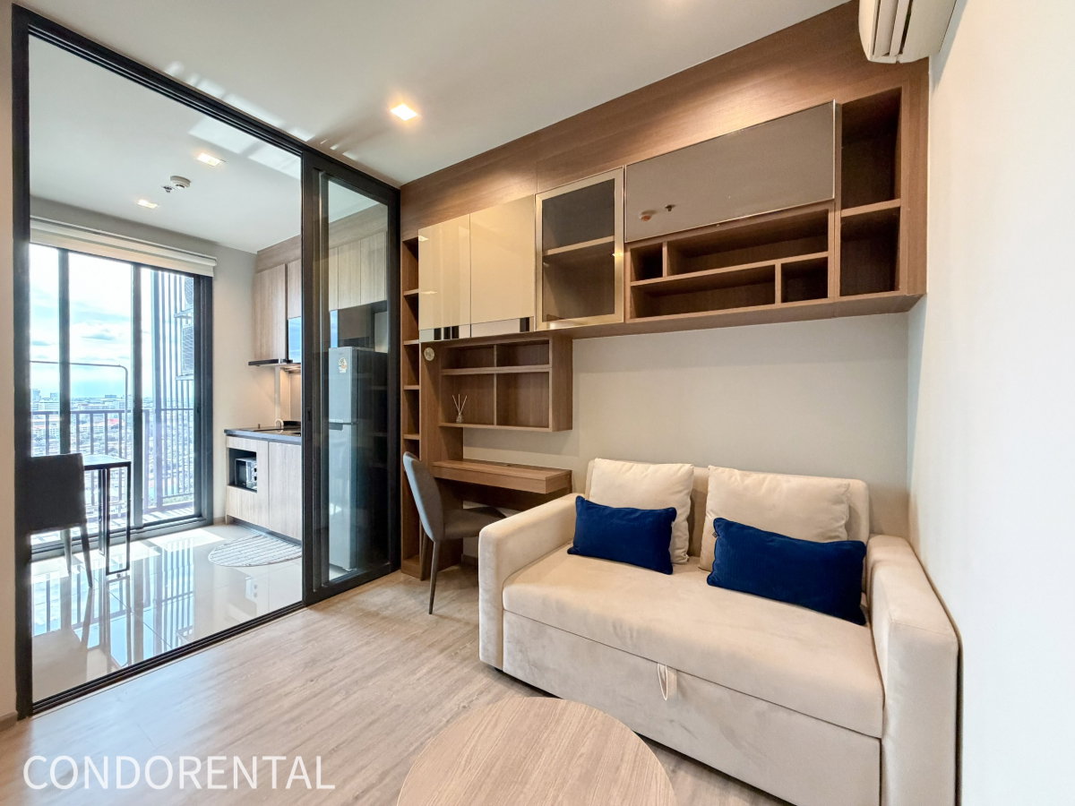 picture condo for sale THE LINE Wongsawang - 11/20