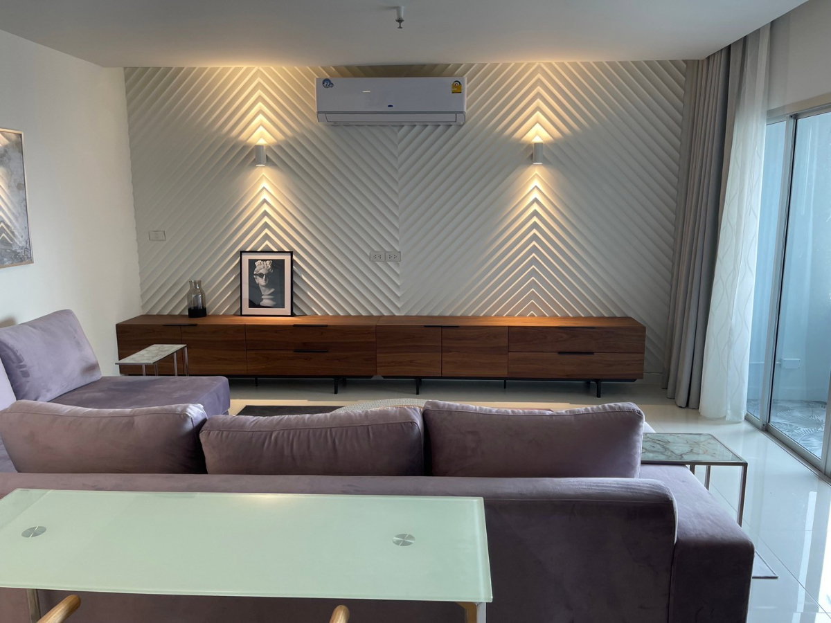 รูป ให้เช่าคอนโดหรู The Executive Regent ถนนนางลิ้นจี่ 102 ตร.ม., ชั้น 8, วิวแม่น้ำเจ้าพระยา Fully Furnished - รูปที่ 2/11