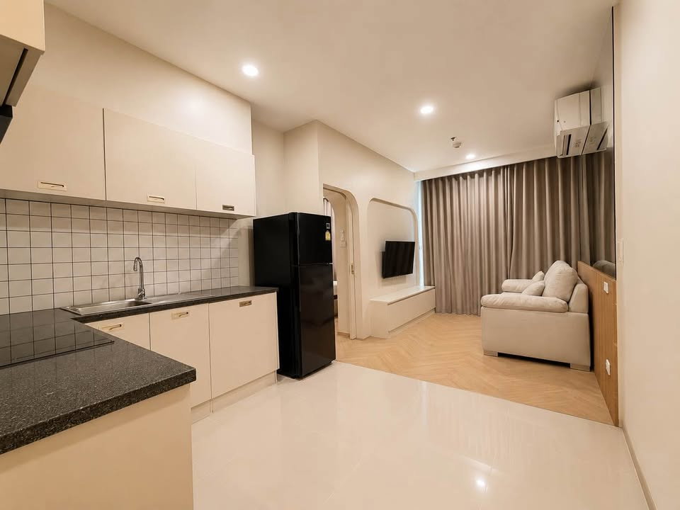 รูป ST784/ให้เช่า คอนโดหรู Villa Sathorn (วิลล่า สาทร) ชั้น 38 วิวสูงพาโนรามา เห็นพลุตลอดปี ตกแต่งใหม่สไตล์มินิมอล ติด BTS กรุงธนบุรี - รูปที่ 4/8