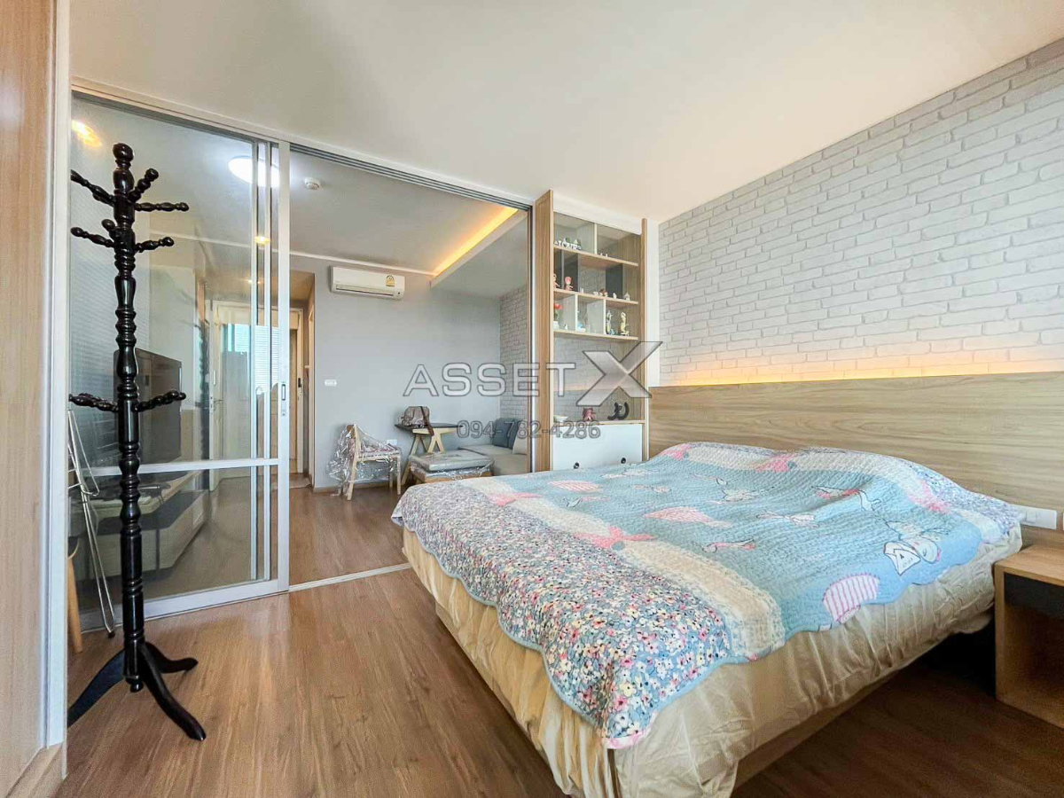 รูป "✨️ ขายถูก วิวเเม่น้ำ ✨️U Delight Residence Riverfront พระราม 3 34 ตรม. ชั้น 20 ห้องสวย พร้อมเข้าอยู่" - รูปที่ 12/12