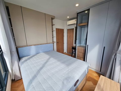 AA695386 | 2 ห้องนอน | 2 ห้องน้ำ | BTS Krung Thon Buri | 50.07 ตร.ม. | 32,000 บาท/เดือน | ชั้น 12 — Nue Riverest Ratburana Ratburana