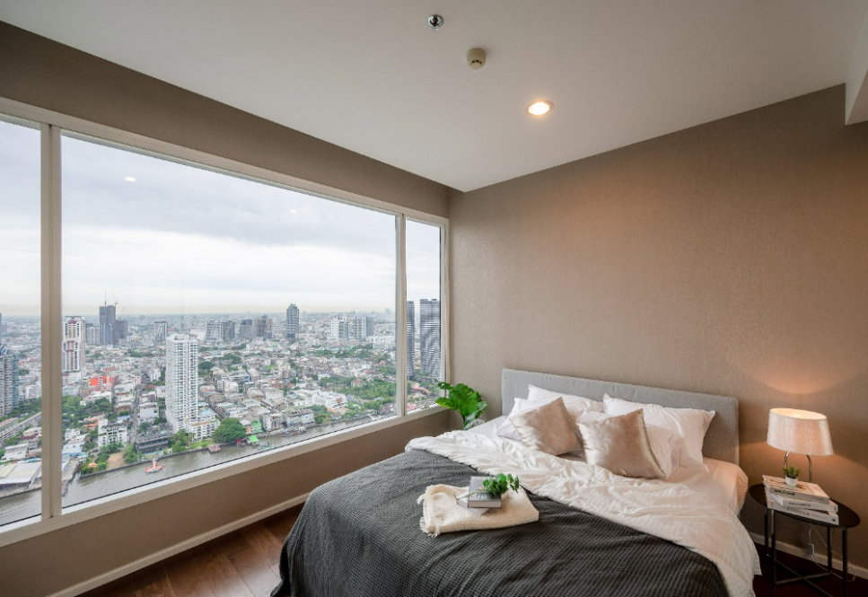 รูป ให้เช่า Menam Residences Condominium คอนโดวิวโค้งแม่น้ำเจ้าพระยา ใจกลางเจริญกรุง ใกล้โรงเรียนนานาชาติ และ Bts สะพานตากสิน • 2 ห้องนอน 2 ห้องน้ำ 2 - รูปที่ 50/50