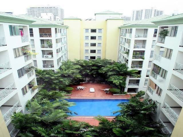 รูป ให้เช่าคอนโด Raintree Villa 31.23 ตร.ม studio type 1 น้ำ ชั้น8 วิวสวน - รูปที่ 4/7