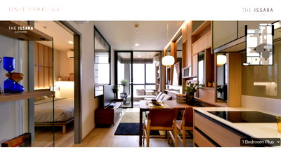 Condos for rent : ST799/For Rent: The Issara Sathorn – Brand New High-Floor 37.17 sqm 1BR Luxury Condo | Fully Furnished & Turn-Key Ready