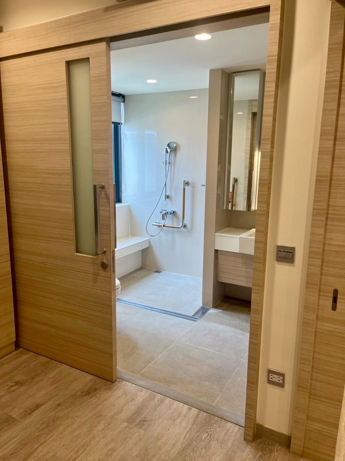รูป ให้เช่าคอนโด Jin Wellbeing Community ใกล้มหาวิทยาลัยกรุงเทพ รังสิต ขนาด 46 ตร.ม. ตกแต่งครบ ตอบโจทย์คนรักสุขภาพ ค่าเช่า 15,000 บาท/เดือน - รูปที่ 4/9