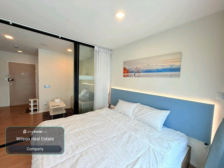 รูป 🏙️ ให้เช่า 𝗞𝗔𝗩𝗘 𝗧𝗢𝗪𝗡 𝗦𝗣𝗔𝗖𝗘 | ระเบียงยื่น ✨ | 32 ตร.ม. | ตึก B ชั้น 5 | ใกล้ ม.กรุงเทพ รังสิต - รูปที่ 17/38