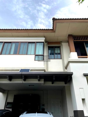 Houses for sale Nonthaburi : For Sale House , Burasiri Ratchaphruek – Chaengwattana , Bang Phlap , Pak Kret , Nonthaburi , CX-175792 ✅ Live chat with us ADD LINE @connexproperty ✅