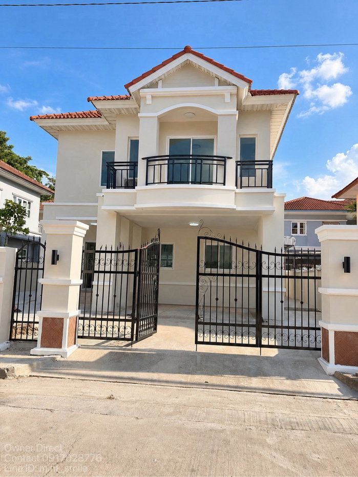 รูป บ้านเดี่ยวรีโนเวทใหม่ พร้อมอยู่ | กฤษดานคร ปิ่นเกล้า | Pet Friendly - รูปที่ 28/28