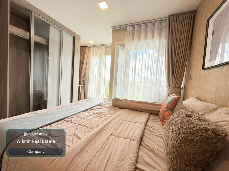 รูป 🏝️ ให้เช่า 𝗞𝗔𝗩𝗘 𝗧𝗢𝗪𝗡 𝗜𝗦𝗟𝗔𝗡𝗗 | ห้องมุม✨|อาคาร D ชั้น 3 |💰ราคา 𝟭𝟬,𝟬𝟬𝟬 บาท/เดือน‼️ - รูปที่ 8/26