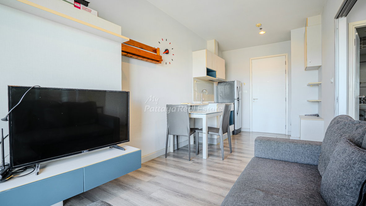 รูป 🛏️ 1 ห้องนอน - 🛁 1 ห้องน้ำ - 🏙️ Sea View - 🇹🇭 ชื่อไทย - 🏢 Centric Sea Pattaya - รหัส: CC81 - รูปที่ 1/11