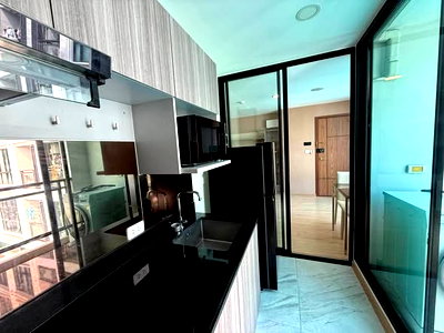Condos for rent : AA693654 | 2Bed | 1Bath | BTS Saphan Taksin | 44sqm | THB 31,000/mo | Fl.4 — The Cube Urban Sathorn - Chan Condo Sathon Chan Soi 51