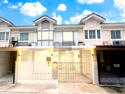 Townhouses for sale Bangkok : For Sale Townhouse/Townhome  , Pruksa Ville 37 Watcharapol - Permsin , newly renovated , Sai Mai , Sai Mai , Bangkok , CX-175447 ✅ Live chat with us ADD LINE @connexproperty ✅