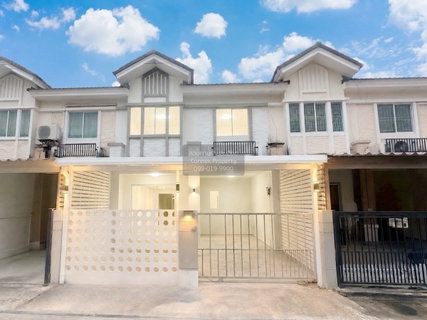 For Sale Townhouse/Townhome  , Pruksa Ville 37 Watcharapol - Permsin , newly renovated , Sai Mai , Sai Mai , Bangkok , CX-175447 ✅ Live chat with us ADD LINE @connexproperty ✅