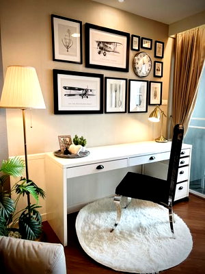 Condos for rent : AA697175 | 3Bed | 2Bath | 100sqm | THB 88,000/mo | Fl.11 — Belle Grand Rama 9 Rama 9