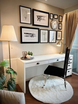 AA697175 | 3Bed | 2Bath | 100sqm | THB 88,000/mo | Fl.11 — Belle Grand Rama 9 Rama 9