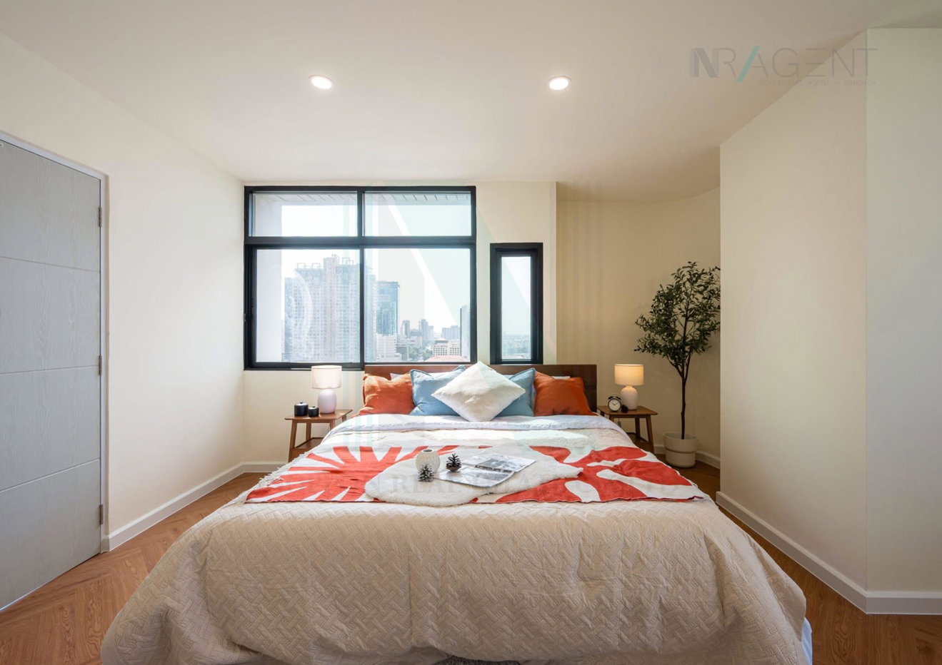 picture For Rent Condo JC TOWER Building , Floor 17,2 bed room, Room size 87 sqm - 7/8
