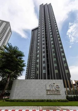 1Bed | Witthayu | 28sqm | THB 21,900/mo | Fl.20 — Life One Wireless Bangkok