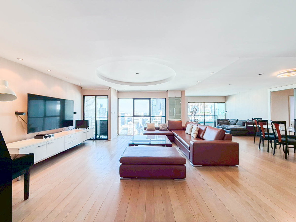 รูป ขายคอนโด 3 นอน Sathorn Gardens Condo ใกล้ MRT สวนลุมพินี 230 ตรม ชั้น 37 - รูปที่ 3/26